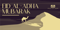 Eid Adha Camel Twitter post Image Preview