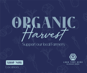 Organic Harvest Facebook post Image Preview