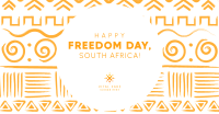 Freedom Day Patterns Facebook ad Image Preview