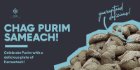 Purim Hamantash Twitter Post Image Preview