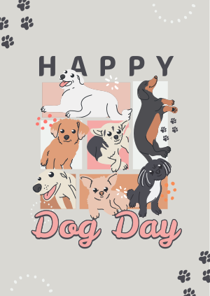 It's Arf Arf Day Poster Image Preview