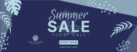 Playful Summer Sale  Facebook cover Image Preview