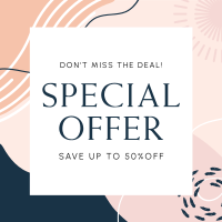 Special Limited Deal Instagram Post Design