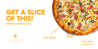 Pizza Slice Twitter post Image Preview