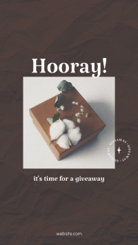 Hooray Gift Box Instagram Story Preview