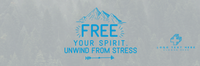 Free Your Spirit Twitter header (cover) Image Preview