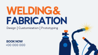 Welding & Fabrication Facebook event cover Image Preview