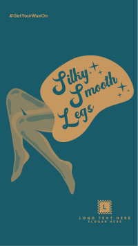 Silky Smooth Legs Facebook story Image Preview