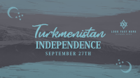 Turkmenistan Independence Day Animation Preview