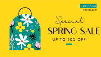 Spring Bag Facebook Event Cover Image Preview