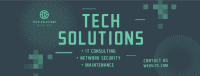 Pixel Tech Solutions Facebook Cover Image Preview