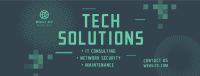 Pixel Tech Solutions Facebook cover Image Preview