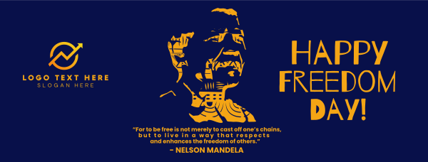 Face of Freedom Facebook Cover Design Image Preview