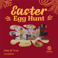 Fun Easter Egg Hunt Instagram Post Image Preview