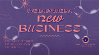 New Business Coming Soon Facebook Event Cover Design