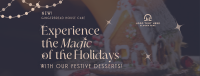 Holiday Bakery Christmas Facebook Cover Preview