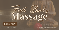 Full Body Massage Facebook ad Image Preview