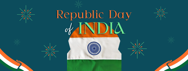 Indian National Republic Day Facebook Cover Design Image Preview