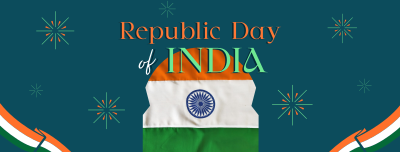 Indian National Republic Day Facebook cover Image Preview