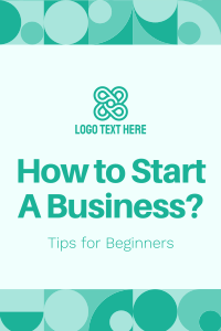 Business Start Up Pinterest Pin Image Preview