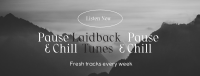 Laidback Tunes Playlist Facebook Cover Design