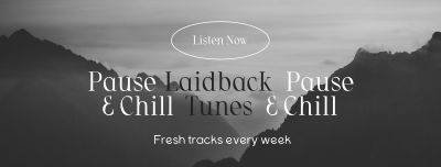 Laidback Tunes Playlist Facebook cover Image Preview