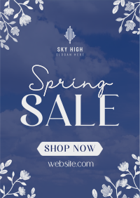 Spring Sale Flowers Poster Image Preview