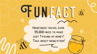 Honey Bees Fact Video Image Preview