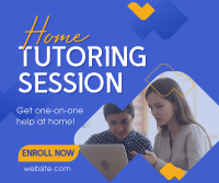 Professional Tutoring Service Facebook post Image Preview