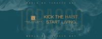 No Tobacco Day Typography Facebook cover Image Preview
