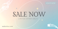 Modern Dreamy Sale Twitter post Image Preview