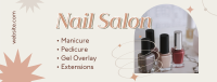 Nail Salon For All Facebook cover Image Preview