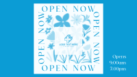 Open Flower Shop Animation Preview