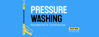 Power Washing Cleaning Facebook cover Image Preview