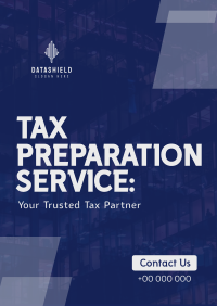 Your Trusted Tax Partner Flyer Image Preview