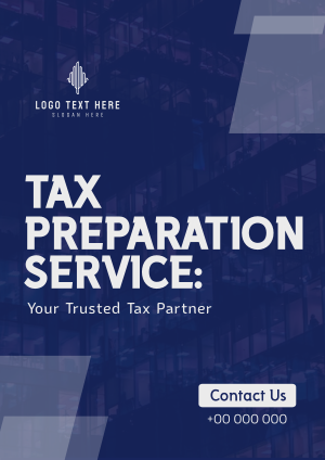 Your Trusted Tax Partner Flyer Image Preview