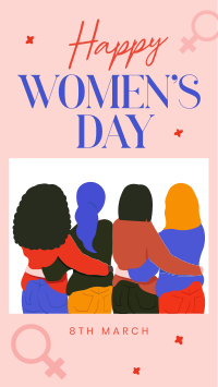 Global Women's Day Facebook Story Design