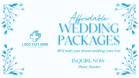 Floral Wedding Animation Preview