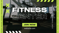 Fitness Training Center Video Design