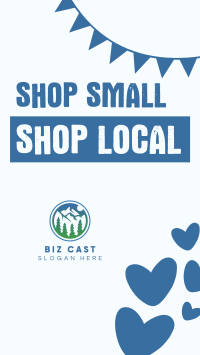 Shop Small Shop Local Instagram story Image Preview