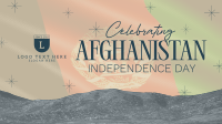 Afghanistan Independence Day Video Design