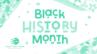 Black Culture Month Animation Preview