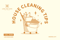 House Cleaning Professionals Pinterest Cover Image Preview