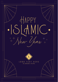 Elegant Islamic Year Flyer Image Preview