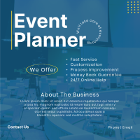Business Event Linkedin Post Image Preview