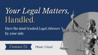 Legal Services Consultant Video Image Preview