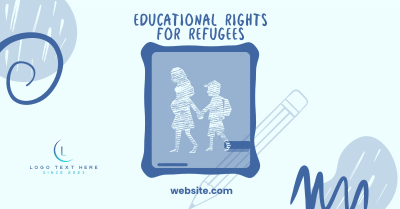 Refugees Education Rights Facebook ad Image Preview