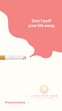 Quit Smoking Instagram story Image Preview