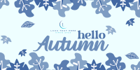 Hello Autumn Twitter post Image Preview