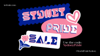 Sydney Pride Stickers Facebook Event Cover Design